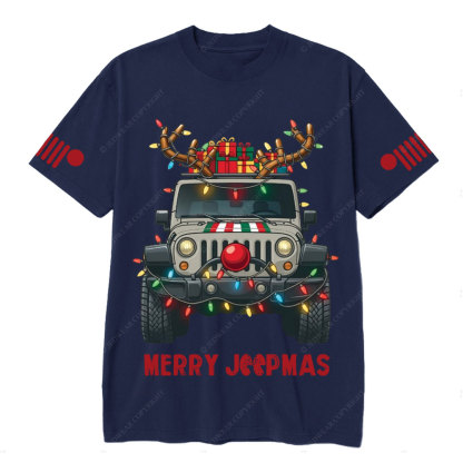 Christmas Offroading Merry Jpmas T-Shirt