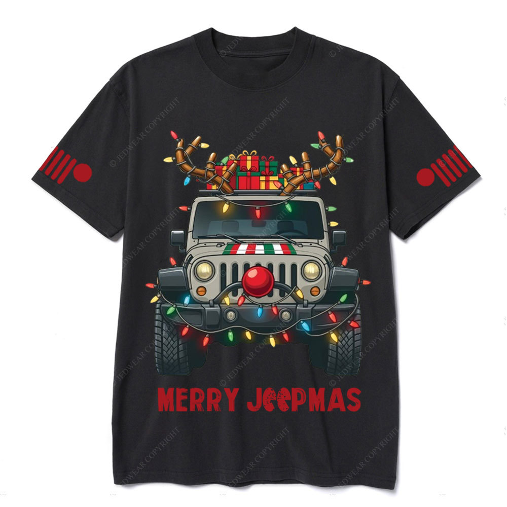Christmas Offroading Merry Jpmas T-Shirt