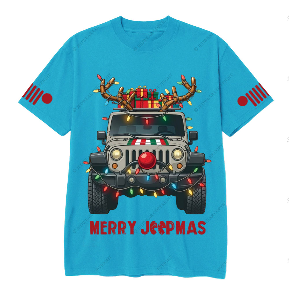 Christmas Offroading Merry Jpmas T-Shirt
