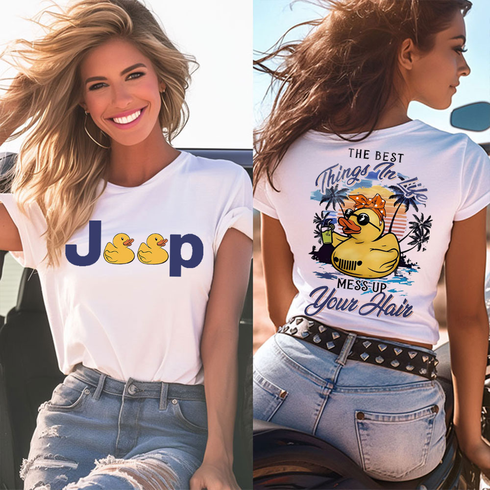 The Best Things In Life Mess Up Your Hair Jp Lover Women T-Shirt