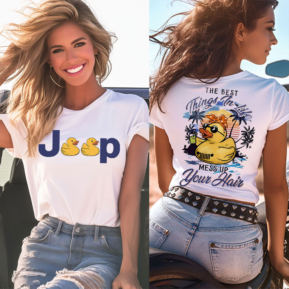 The Best Things In Life Mess Up Your Hair Jp Lover Women T-Shirt