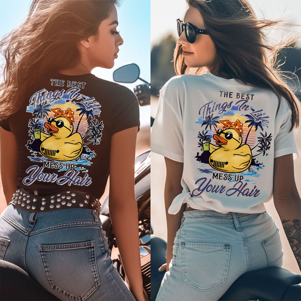 The Best Things In Life Mess Up Your Hair Jp Lover Women T-Shirt