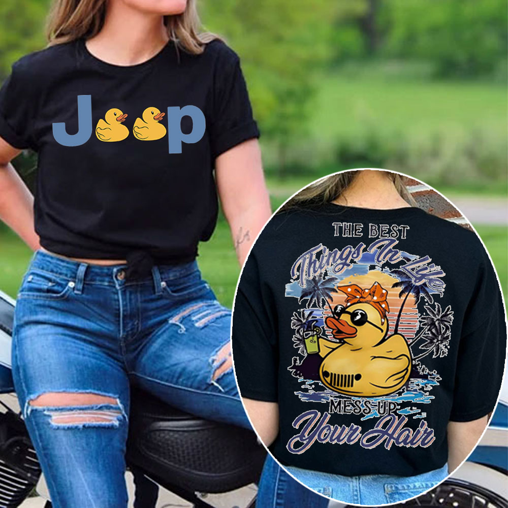 The Best Things In Life Mess Up Your Hair Jp Lover Women T-Shirt