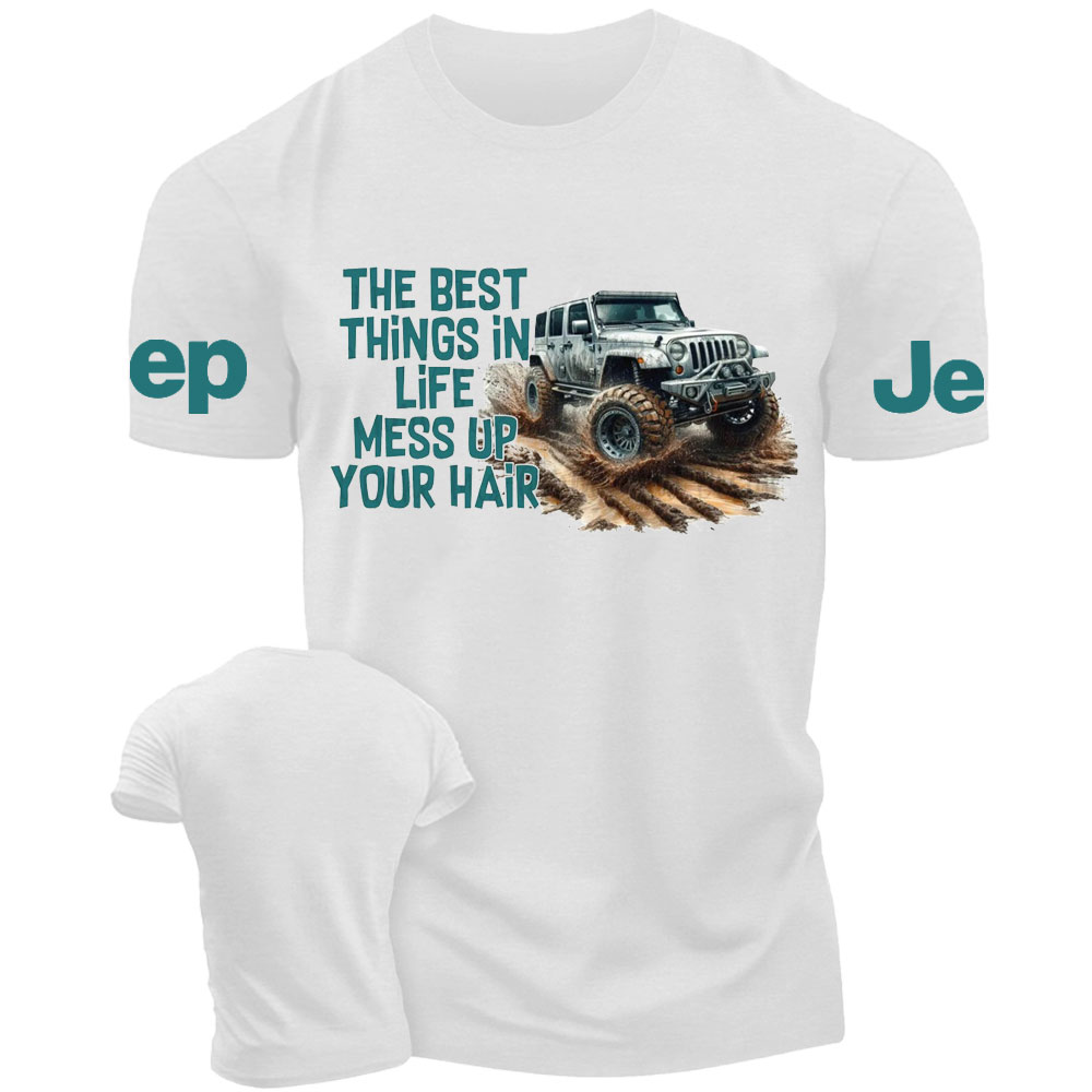 Best Things in Life Jp T-Shirt
