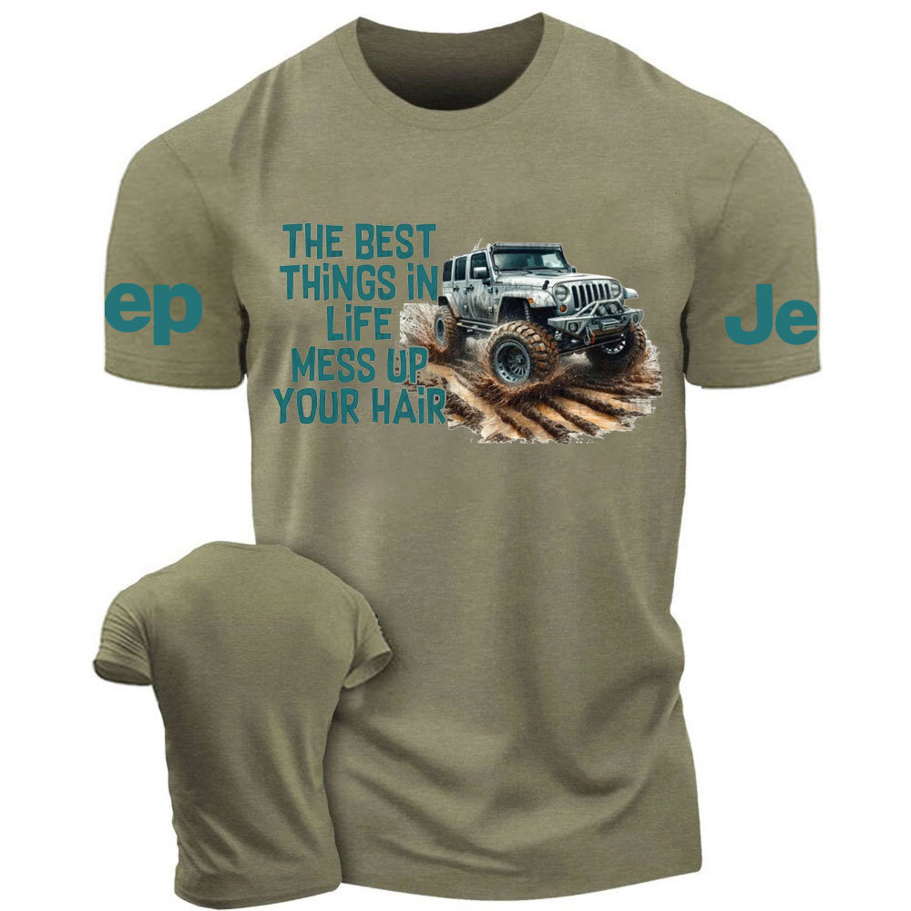 Best Things in Life Jp T-Shirt