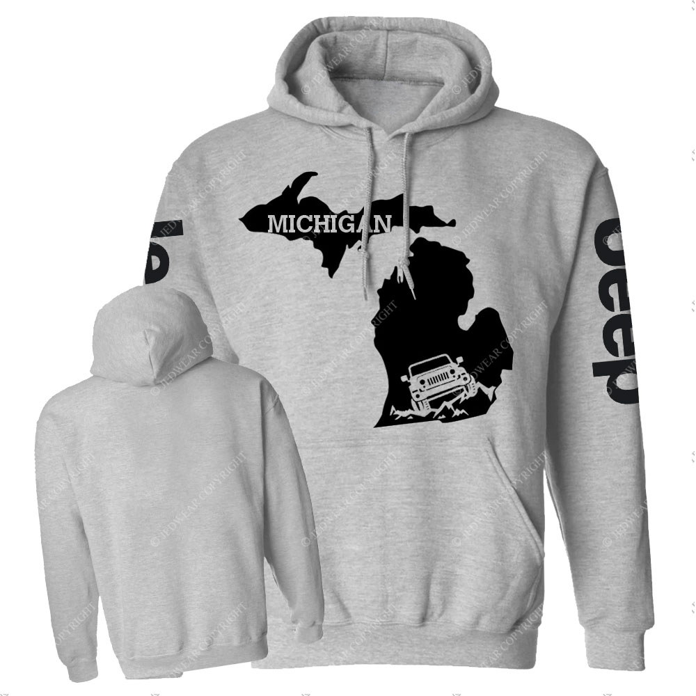 Michigan Jp Casual Hoodie