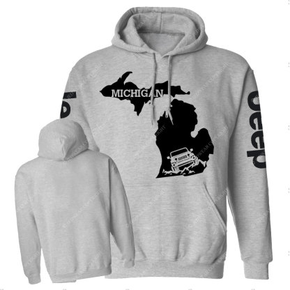 Michigan Jp Casual Hoodie