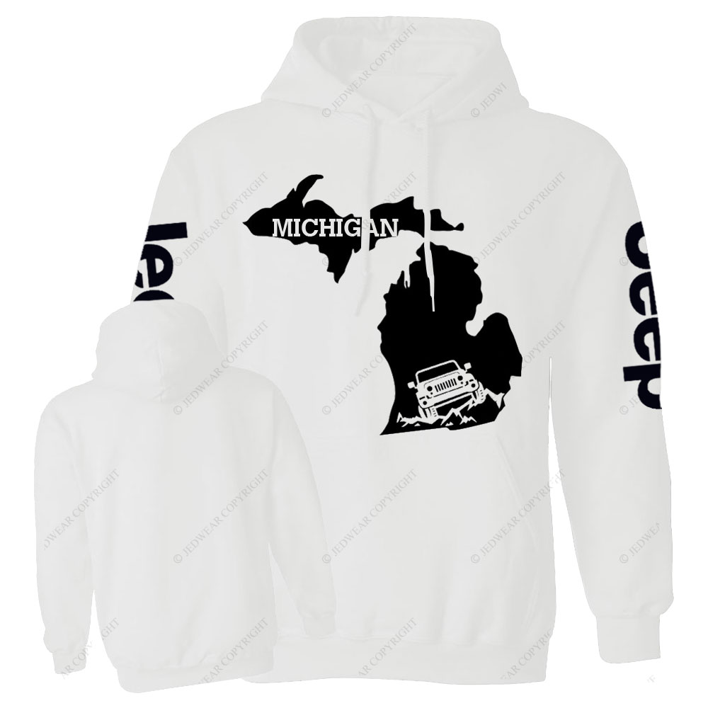 Michigan Jp Casual Hoodie