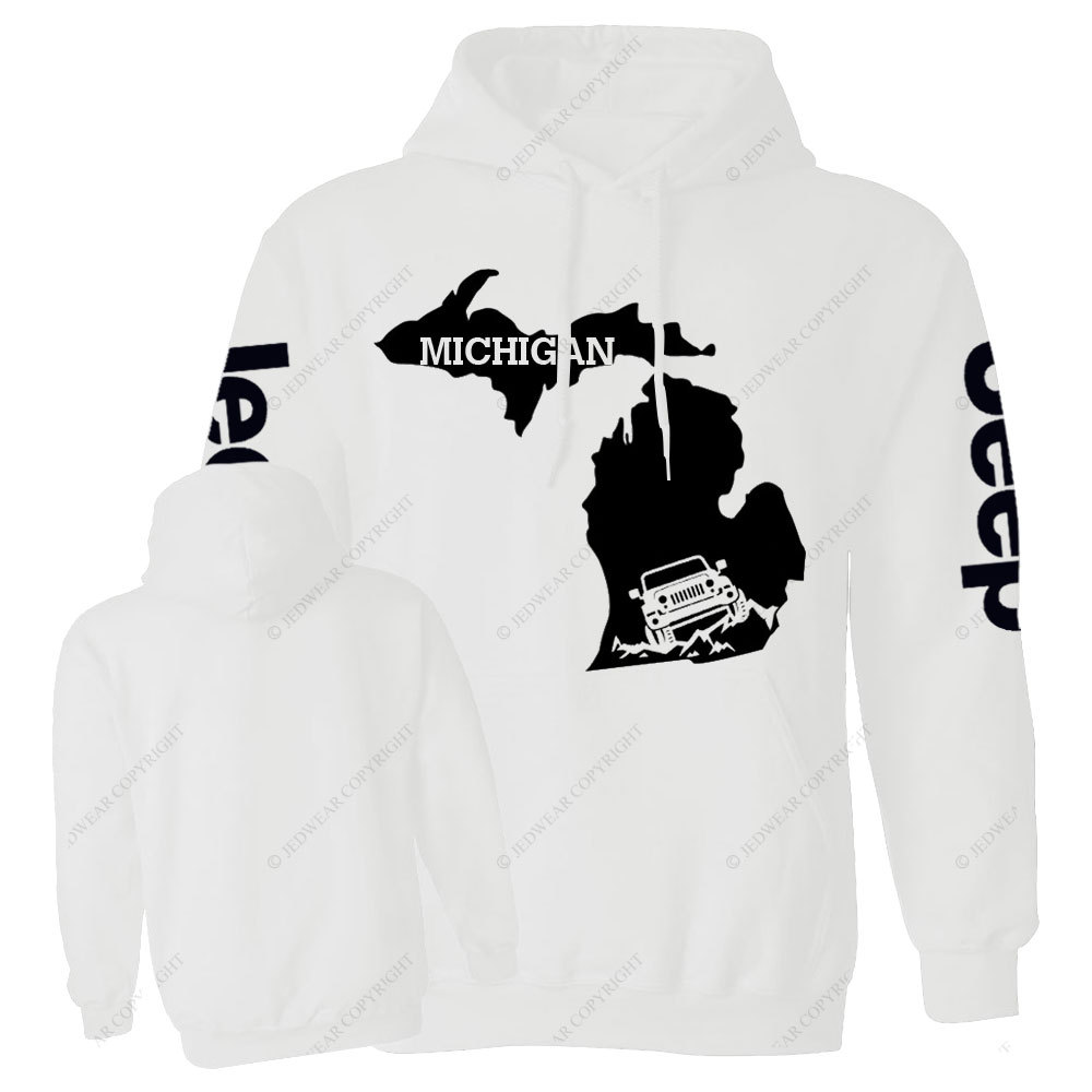 Michigan Jp Casual Hoodie