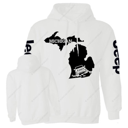 Michigan Jp Casual Hoodie