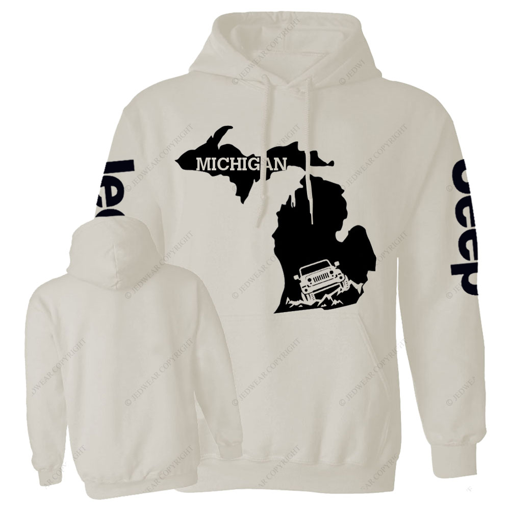 Michigan Jp Casual Hoodie