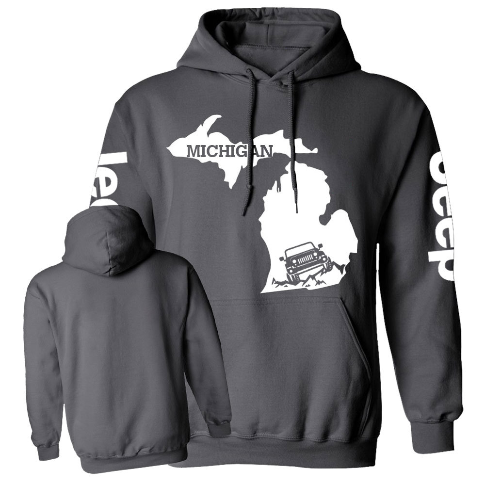 Michigan Jp Casual Hoodie