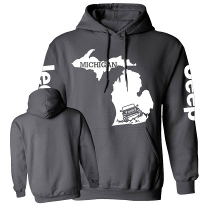 Michigan Jp Casual Hoodie