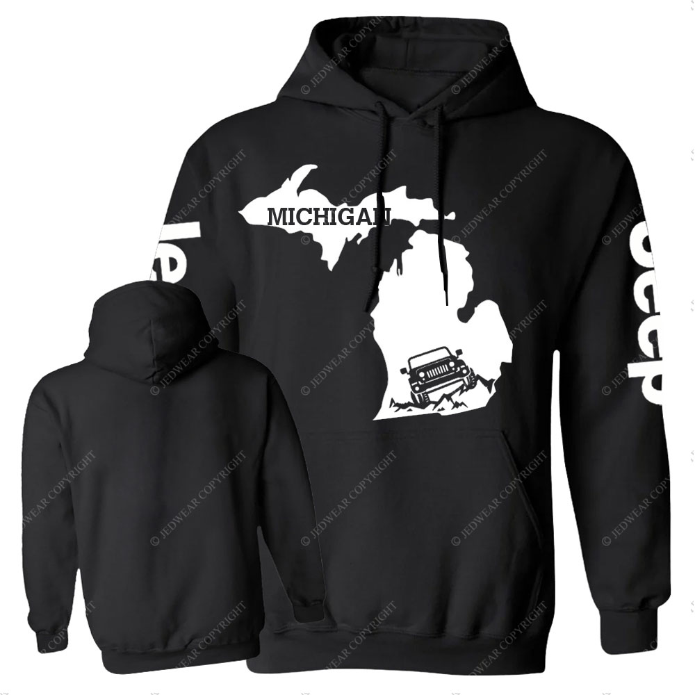 Michigan Jp Casual Hoodie