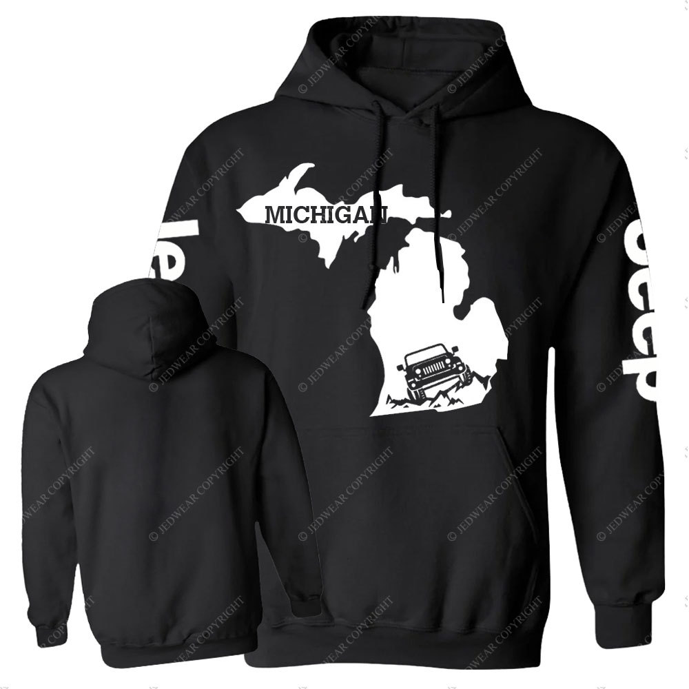 Michigan Jp Casual Hoodie