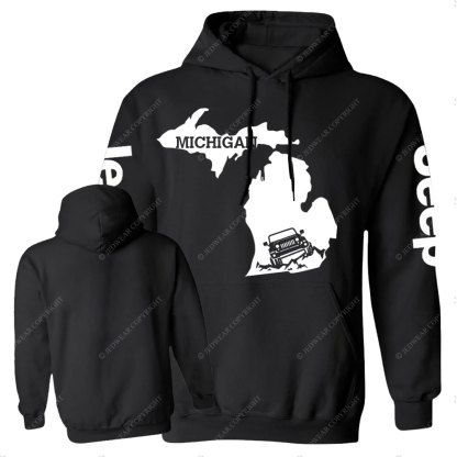 Michigan Jp Casual Hoodie