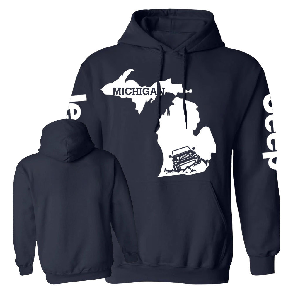 Michigan Jp Casual Hoodie