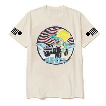 Jp Miami Beach Graphic T-Shirt