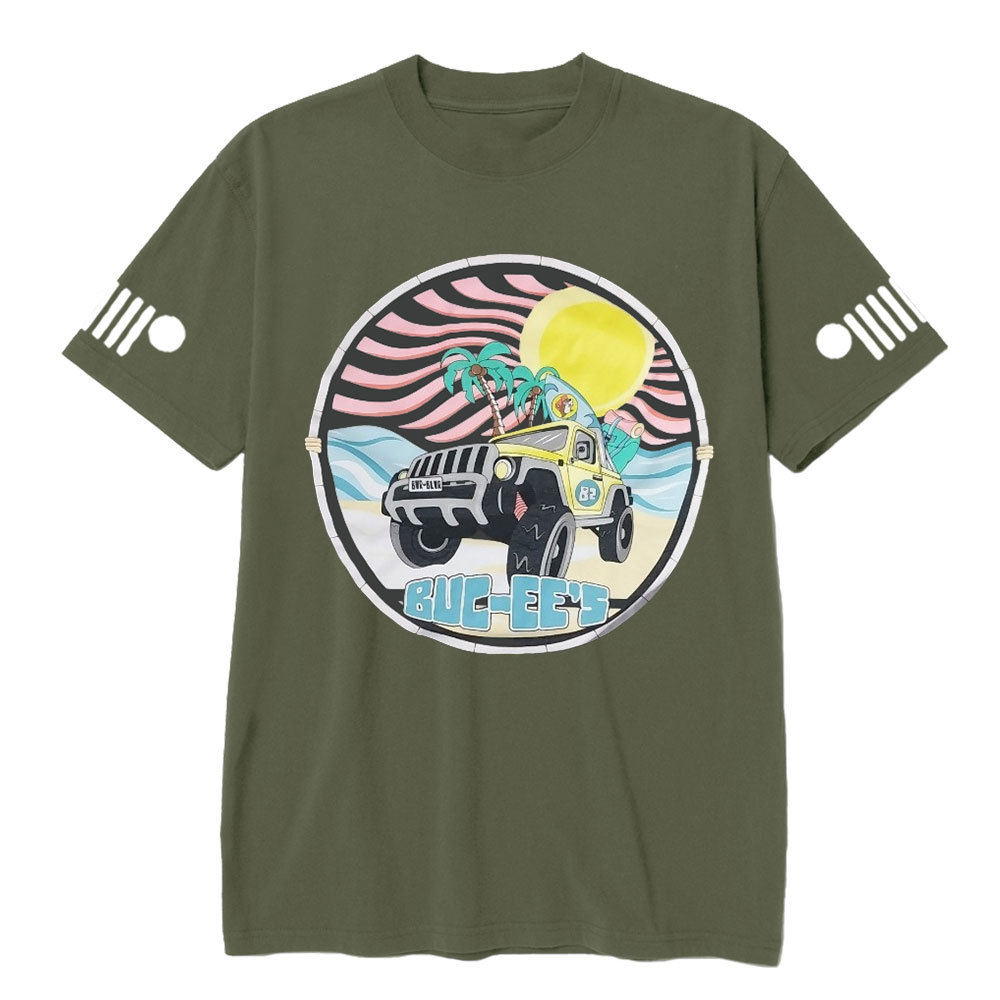Jp Miami Beach Graphic T-Shirt