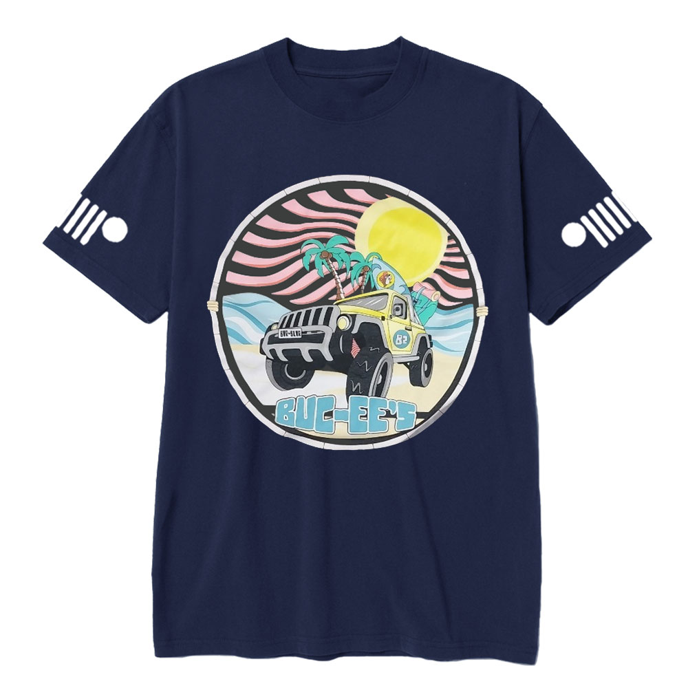 Jp Miami Beach Graphic T-Shirt