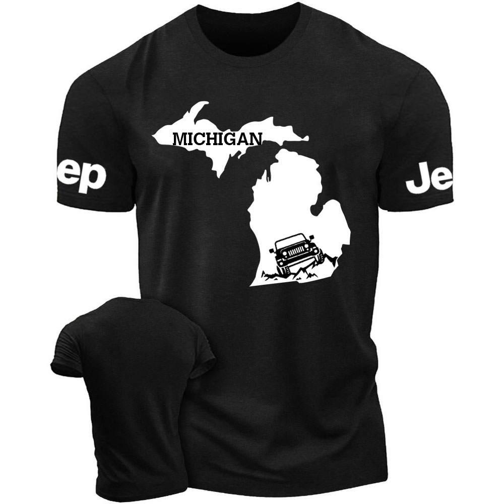 Michigan Jp T-Shirt