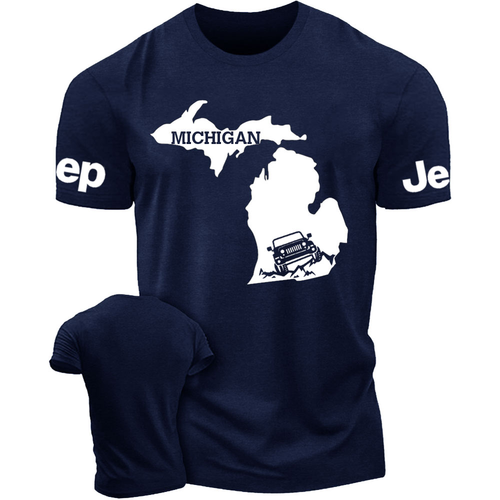 Michigan Jp T-Shirt