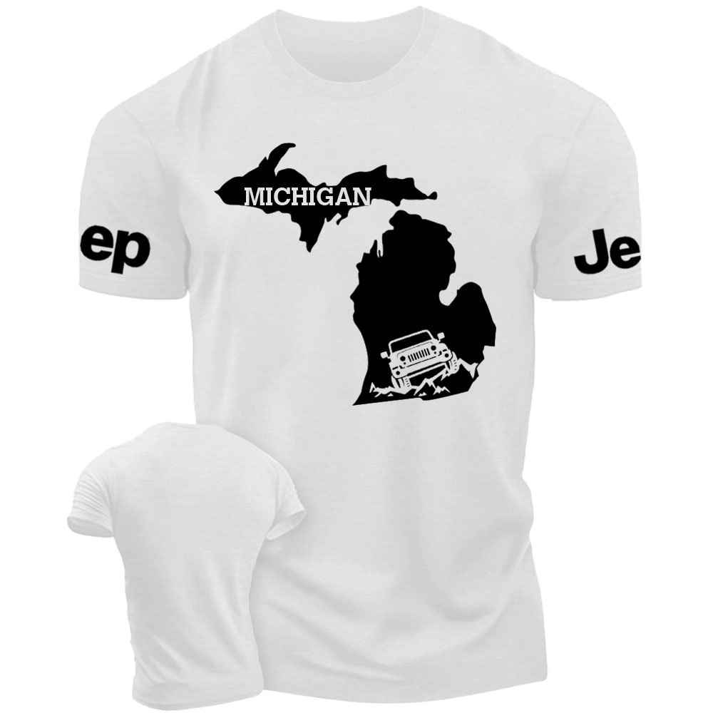 Michigan Jp T-Shirt