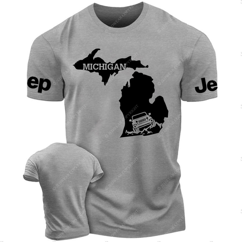 Michigan Jp T-Shirt