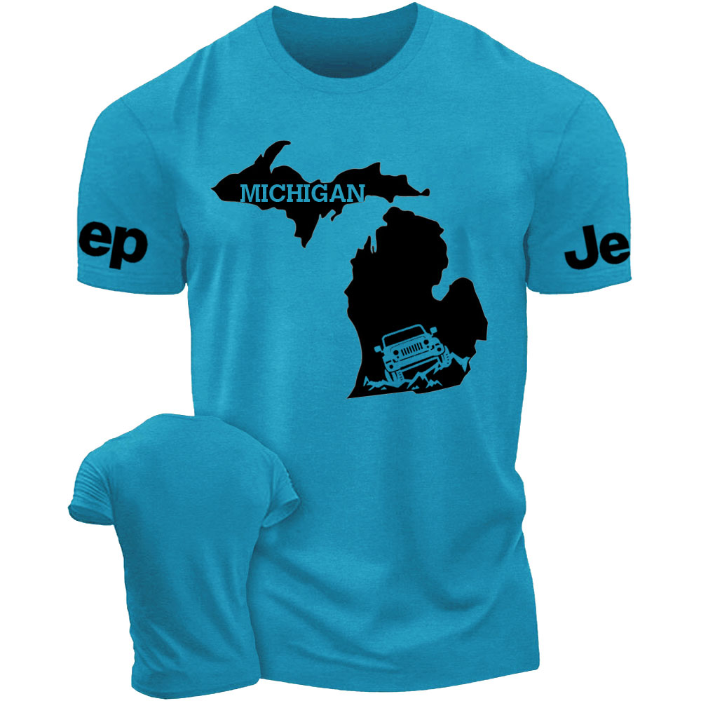 Michigan Jp T-Shirt