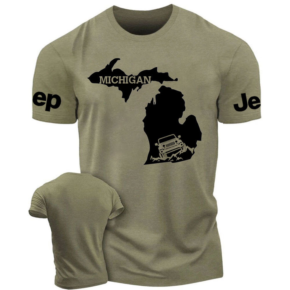 Michigan Jp T-Shirt