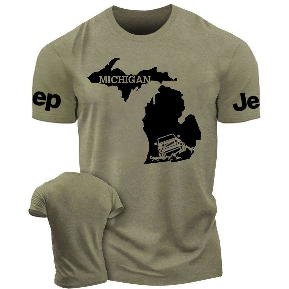 Michigan Jp T-Shirt