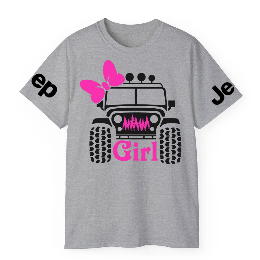 Mom offroad Girl 4x4 Life Jp T-Shirt