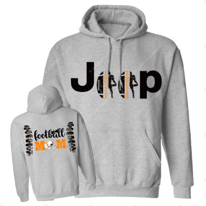 Tennessee Football Jp Mom Casual Hoodie