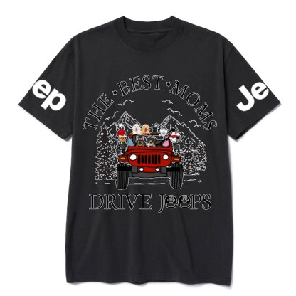 The Best Dog Mom Drives Jp T-Shirt