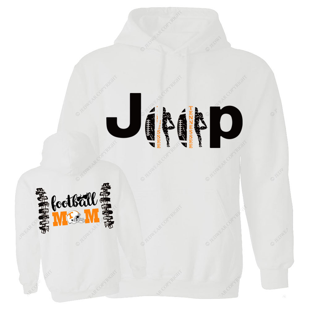 Tennessee Football Jp Mom Casual Hoodie