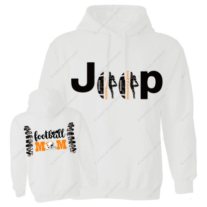 Tennessee Football Jp Mom Casual Hoodie