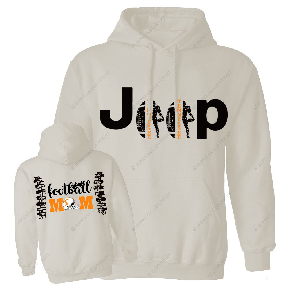 Tennessee Football Jp Mom Casual Hoodie
