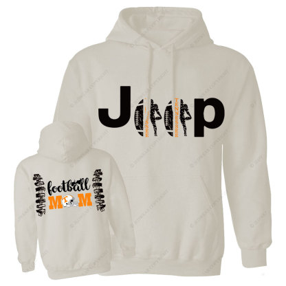 Tennessee Football Jp Mom Casual Hoodie