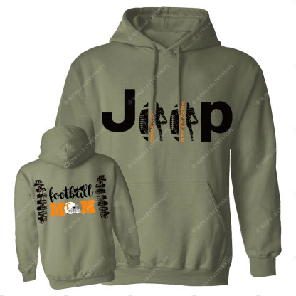 Tennessee Football Jp Mom Casual Hoodie