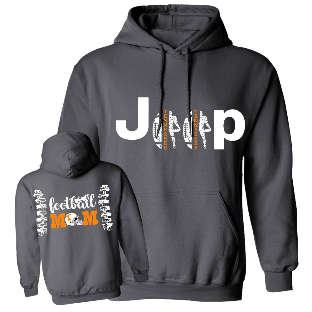 Tennessee Football Jp Mom Casual Hoodie