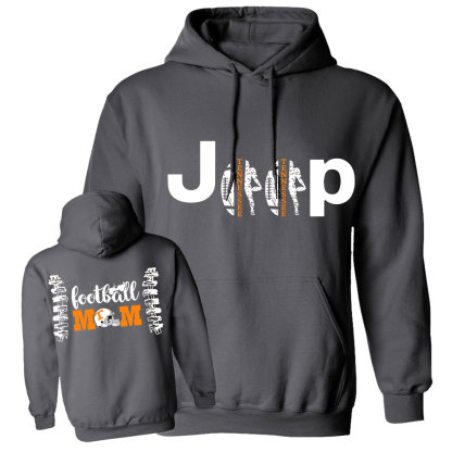 Tennessee Football Jp Mom Casual Hoodie