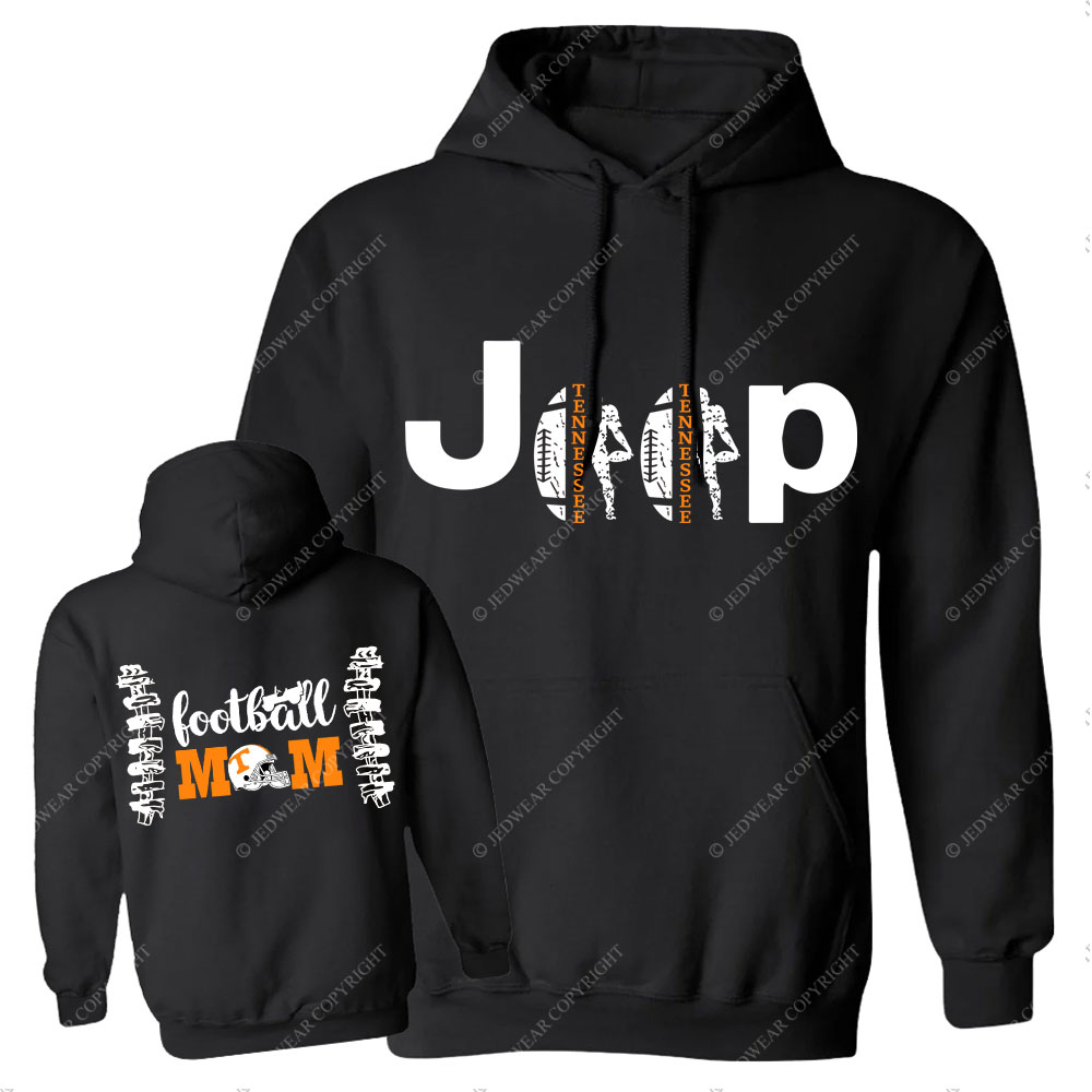 Tennessee Football Jp Mom Casual Hoodie