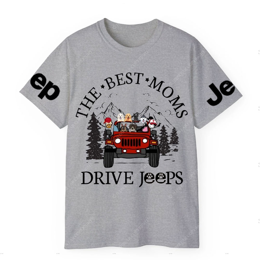 The Best Dog Mom Drives Jp T-Shirt