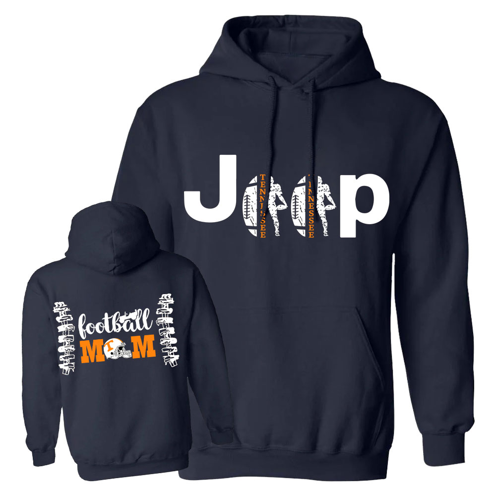 Tennessee Football Jp Mom Casual Hoodie