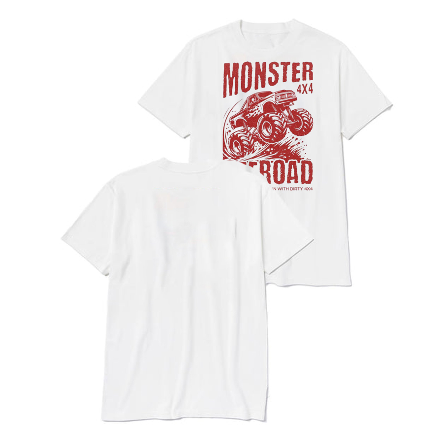 Monster Offroad 4x4 T-Shirt