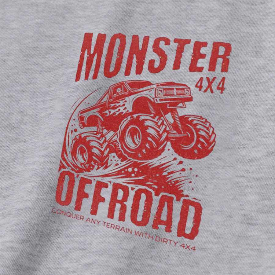 Monster Offroad 4x4 T-Shirt