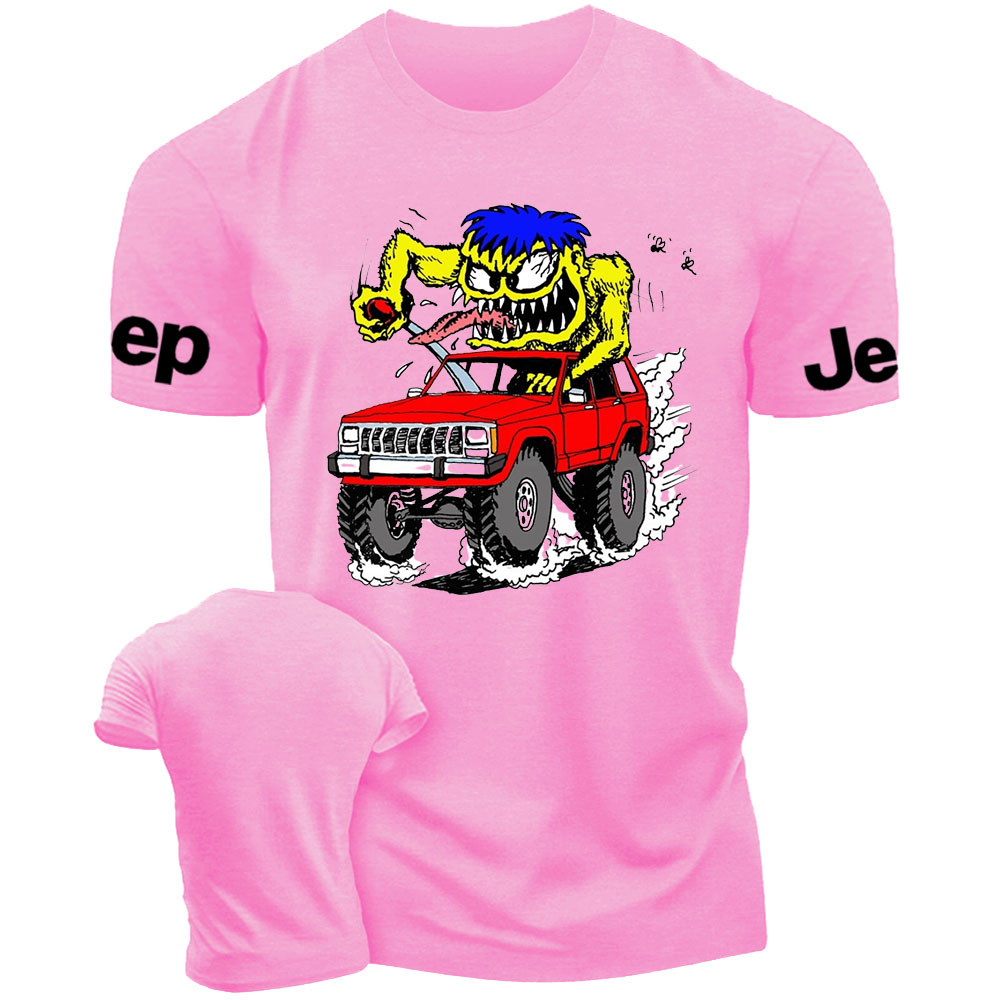 Monster Cherokee Jp Abstract T-Shirt