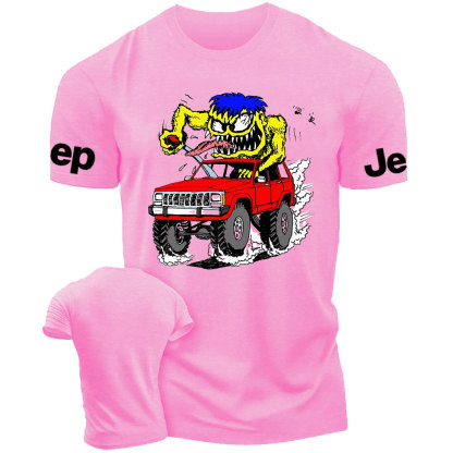 Monster Cherokee Jp Abstract T-Shirt
