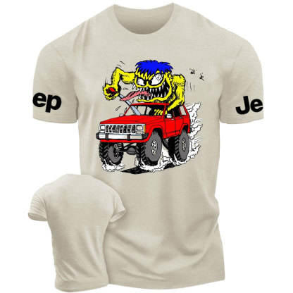 Monster Cherokee Jp Abstract T-Shirt