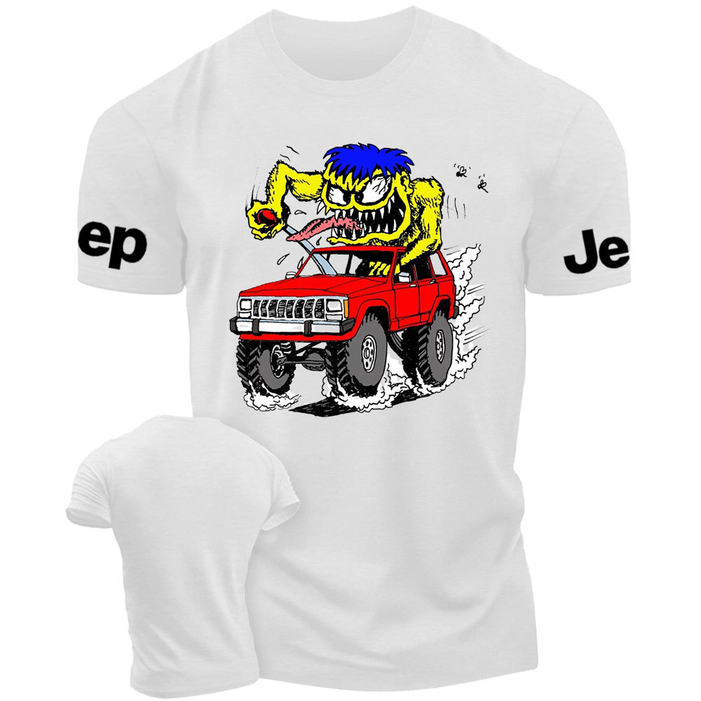 Monster Cherokee Jp Abstract T-Shirt